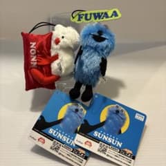 パペットスンスンHOWFUWARA,NONNON 2個セットのサムネイル