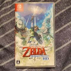 ゼルダの伝説 スカイウォードソードのサムネイル