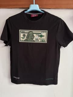 MOSTLY HEARD RARELY SEEN 8-Bit ドル柄 TシャツS
