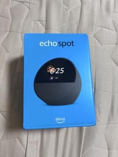 Amazon Echo Spot 本体 スマートスピーカーのサムネイル