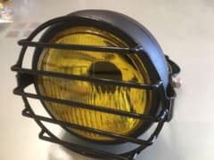 オフロード バイク用ヘッドライト.ライトカバー.ステーセットのサムネイル