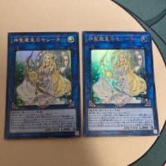 遊戯王 神聖魔皇后セレーネ ウルトラ2枚セットのサムネイル