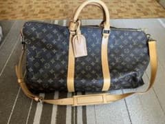 最終、残り5日、Louis Vuitton ボストンバッグ キーポル50 - メルカリ