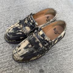 ドクターマーチン エイドリアンスナッフルローファー カウ UK7 - メルカリ