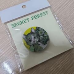 韓国 ヒグチユウコ 韓国限定 secret forest スマホグリップ 黄 - メルカリ