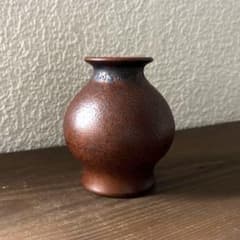 FAT LAVA ファットラバ ヴィンテージ花器 ドイツ陶器 花瓶 13.5cm