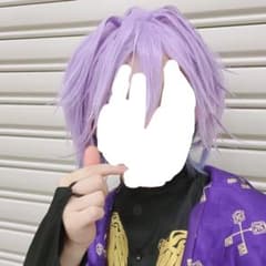 ツイステ エペル風ウィッグ 魔法石付きのサムネイル