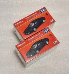 トミカプレミアム08フェラーリ512TR (トミカプレミアム発売記念仕様)　2台