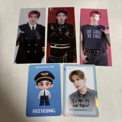 ヒスン トレカ ENHYPEN dicon golden age A TYPE トレカ ひすん - メルカリ