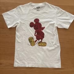 【UNIQLO UT 】Disney ミッキーマウス Tシャツ ホワイト XSのサムネイル