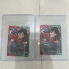 ワンピース 一番くじ プロモ2枚セット - メルカリ