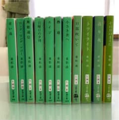 重松清　20冊のサムネイル