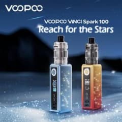 光きらめく最新電子タバコ★VAPE★ベイプVOOPOO VINCI Sparkのサムネイル