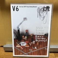 V6/live tour 2011 Sexy.Honey.Bunny!〈2枚組〉のサムネイル