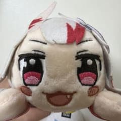 ホロライブ 百鬼あやめ ボイス付き 電池あり ぬいぐるみのサムネイル