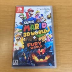 スーパーマリオ 3Dワールド ＋ フューリーワールドのサムネイル