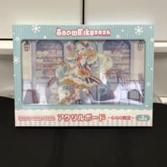 SNOW MIKU 2026 아크릴 보드 GIGO 한정