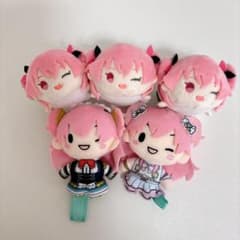 プロセカ 桃井愛莉 ぬいぐるみ もちマス ふわぷち まとめ売り - メルカリ