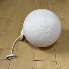 Thumbnail of LunaPrimal 月型シーリングライト 約35cm リモコン付き