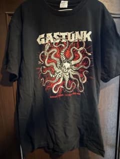 GASTUNK Tシャツ 2022 ブラック Lサイズのサムネイル