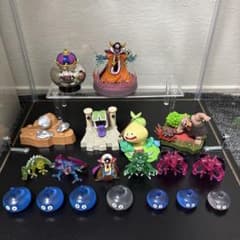 ドラゴンクエスト 立体図鑑 クリアフィギュア ガチャ まとめ売り
