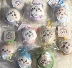 ちいかわ Baby マスコット 全 9種 セット キャベツ ぬいぐるみ ベビー ちいかわベビー マスコット コンプセット キャベツに包まれたうさぎ 9