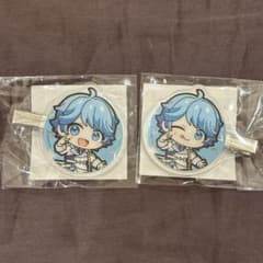 いれいす ぷちキャラ 前髪 アクリル クリップ ほとけ ナムコ限定