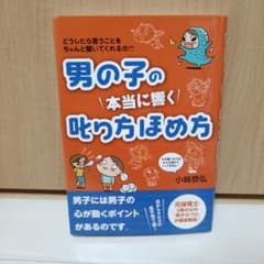 男の子の本当に響く叱り方ほめ方 : どうしたら言うことをちゃんと聞いてくれるの…のサムネイル