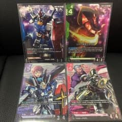 【メルカリ便】フォースインパルスガンダム LR+ パラレル　4枚 ガンダムLR+（パラレル）ゲルググLR フォースインパルスC+クーロンR+