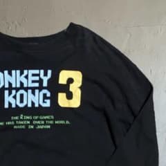 닌텐도 공식 THE KING OF GAMES 동키콩 3 론 T일본제