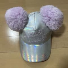 ミッキーマウス ポンポン付きキャップのサムネイル