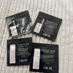 DIOR FOREVER SKIN GLOW トライアルセット 4パック - メルカリ