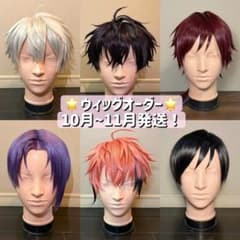 ウィッグオーダー◎10、11月発送 - メルカリ