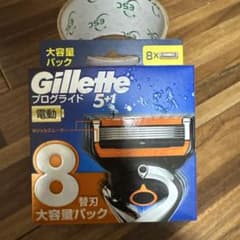 Gillette プログライド 5+1 電動 替刃 8個入のサムネイル