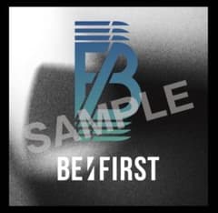 BE:FIRST ハッシュタグキャンペーン ロゴステッカーのサムネイル