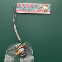 新潟】ご当地キティ ストラップ 稲穂 新品未使用 - メルカリ