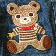 お値下げ☆ミキハウス80㎝パンツ☆のサムネイル