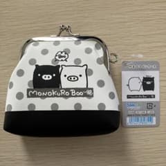 新品未使用 モノクロブー がま口 コインケース MONOKURO BOO - メルカリ