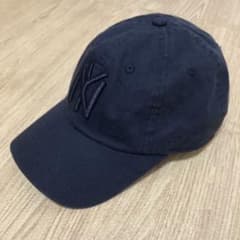 American Needle ニューヨークヤンキース キャップ 黒黒のサムネイル