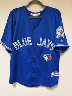Majestic MLB ブルージェイズ ジョシュ・ドナルドソン ユニフォーム