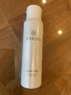 ★新品未使用★SHIRORU／クリスタルホイップのサムネイル