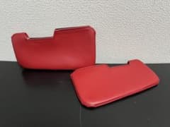 s660専用　サンバイザーカバー　赤のサムネイル