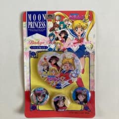 Pretty Guardian Sailor Moon S Badge Set