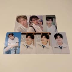 TWS ジフン トレカ まとめ売り 7枚 - メルカリ