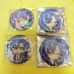 クロノヴァ缶バッジ…しゃるろ 4個セット - メルカリ