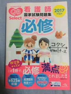 QB 必修 看護師国家試験【最終値下げ】のサムネイル