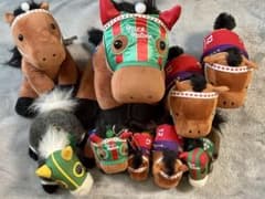 d*3様 ナイスネイチャ サラブレッドコレクション アイドルホース ぬいぐるみ