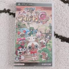 몽한 일기 따끈따끈 아이루 마을 G PSP