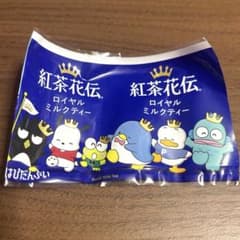 【サンリオ】はぴだんぶい ペットボトルラベルのサムネイル