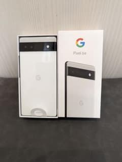 Google Pixel 6a Chalk 128 GB auのサムネイル